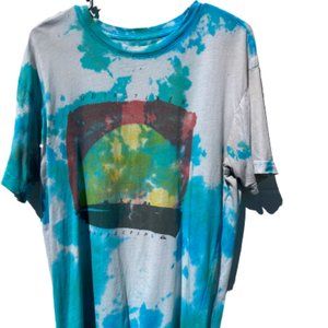 Tie Dye Quicksilver T-Shirt